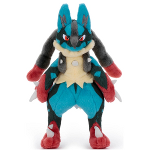 Pokémon Center: Mega Lucario I Choose You! Pokémon Get Plush Toy