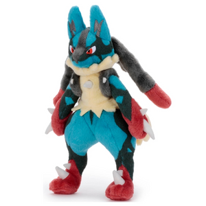 Pokemon Center: Mega Lucario I Choose You! Pokemon Goat Plush Toy