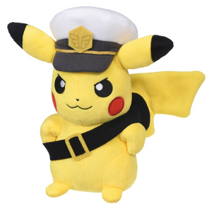 Pokemon Center: Captain Pikachu Goggles Ver. Plush Toy