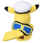 Pokemon Center: Captain Pikachu Goggles Ver. Plush Toy