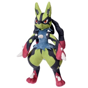 Pokemon Center: Yellow Mega Lucario Plush Toy