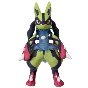 Pokemon Center: Yellow Mega Lucario Plush Toy