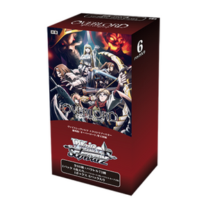 Weiss Schwarz: Holy Kingdom Arc Overlord the Movie Extra Booster Box (6 Pack) (JP)