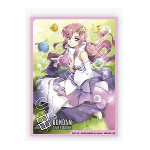 Gundam Official Card Sleeve 01 - Overflowing Affection [E01] (70 sleeves) (ENG)