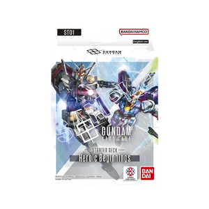 Gundam Heroic Beginnings (ST01) Starter Deck (ENG)