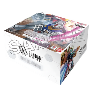 Gundam Newtype Rising (GD01) Booster Pack (12 Cards) (ENG)