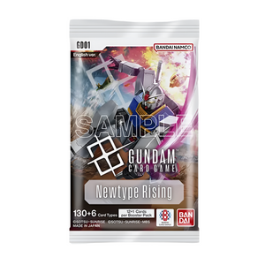 Gundam Newtype Rising (GD01) Booster Pack (12 Cards) (ENG)