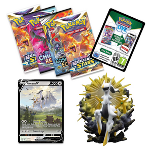 Pokemon Sword &amp; Shield: Arceus V Figure Collection Box (4 Pack) (ENG)