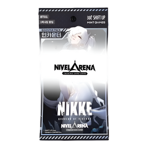 Nikke Goddess of Victory: BT01 Encounter Nivel Arena Booster Pack (6 Cards) (KOR)