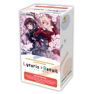 Weiss Schwarz: Lycoris Recoil Premium Booster Display (6 Pack) (ENG)