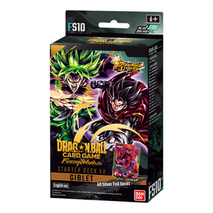 Dragon Ball Super: Fusion World Giblet (FS10) Starter Deck (ENG)