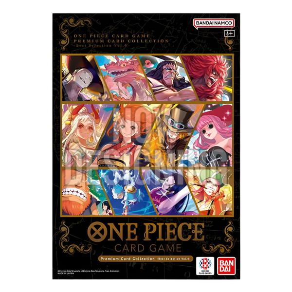 One Piece Premium Card Collection Best Selection Vol. 4 (12 Cards) (EN