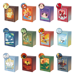 Pokemon Scarlet & Violet: Metal Card Deck Storage Set Collection Box (CH)