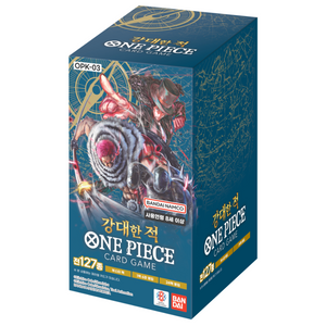 One Piece: Pillars of Strength (OP03) Booster Box (24 Pack) (KOR)