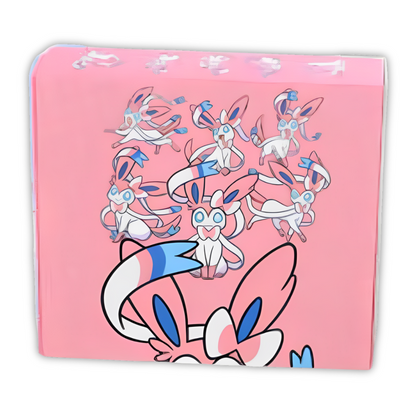 Pokemon Sun &amp; Moon: Eevee GX Sylveon Collection Gift Box (6 Pack) (CH)