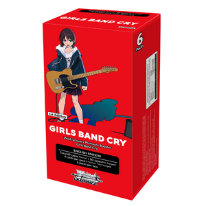 Weiss Schwarz: Girls Band Cry Premium Booster Display (6 Pack) (ENG)