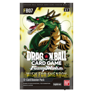 Dragon Ball Super: Fusion World Wish for Shenron (FB07) Booster Pack (12 Kort) (ENG)
