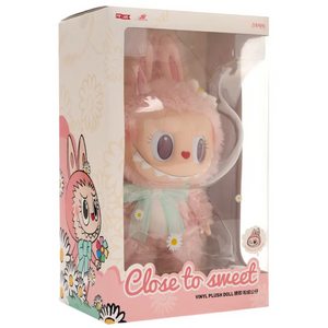POP MART: LABUBU Mokoko Close to Sweet Vinyl Plush Doll