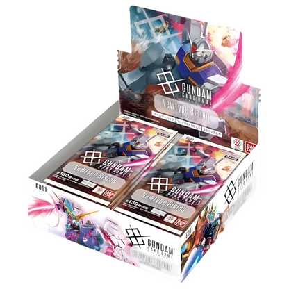 Gundam Newtype Rising (GD01) Booster Display (24 Pack) (ENG)