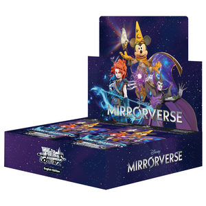 Weiss Schwarz: Disney Mirrorverse Booster Display (12 Pack) (ENG)