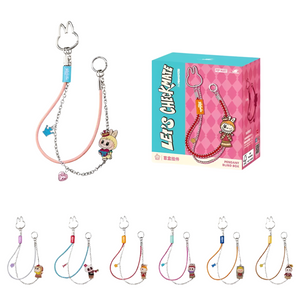 POP MART: LABUBU The Monsters Let's Checkmate Series Pendant Blind Box