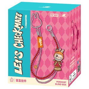 POP MART: LABUBU The Monsters Let's Checkmate Series Pendant Blind Box
