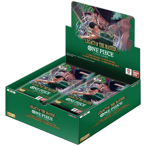 One Piece: Legacy of the Master (OP 12) Booster Display (24 Pack) (ENG)