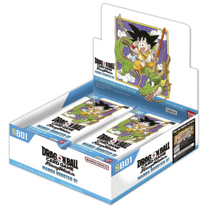 Dragon Ball Super: Fusion World Manga (SB01) Booster Display (24 Pack) (ENG)