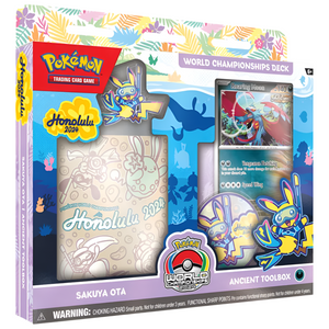 Pokemon: Ancient Toolbox 2024 World Championships Deck (Sakuya Ota) (ENG)