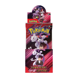 Pokemon Scarlet & Violet: Destined Rivals Half Booster Display (18 Pack) (ENG)
