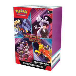 Pokémon Scarlet & Violet: Destined Rivals Booster Bundle (6 Pack) (ENG)