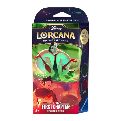 Disney Lorcana: The First Chapter – Emerald & Ruby Starter Deck (ENG)