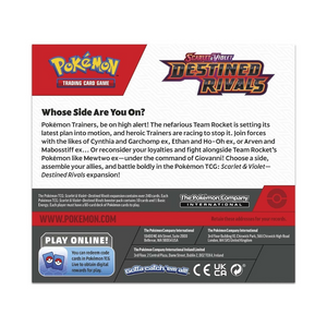 Pokemon Scarlet & Violet: Destined Rivals Booster Display (36 Pack) (ENG)