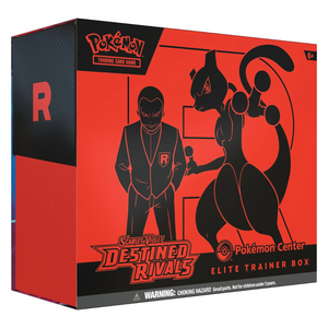 Pokémon Scarlet & Violet: Destined Rivals Pokémon Center Elite Trainer Box (ETB) (11 Pack) (ENG)