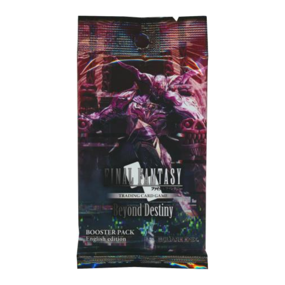 Final Fantasy: Beyond Destiny Booster Pack (12 Kort) (ENG) Final Fantasy: Beyond Destiny Booster Pack (12 Kort) (ENG)