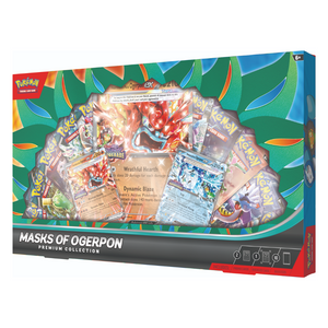 Pokemon Scarlet & Violet: Masks of Ogerpon Premium Collection Box (10 Pack) (ENG)