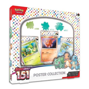 Pokemon Scarlet &amp; Violet: 151 Poster Collection Box (3 Pack) (ENG)