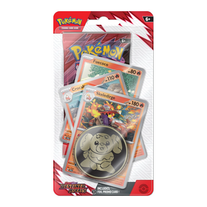 Pokémon Scarlet & Violet: Skeledirge Destined Rivals Premium Checklane Blister (1 Pack) (ENG)