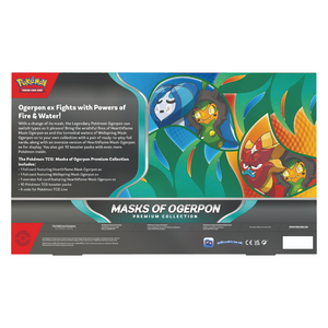 Pokemon Scarlet & Violet: Masks of Ogerpon Premium Collection Box (10 Pack) (ENG)