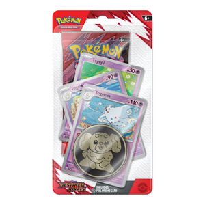 Pokémon Scarlet & Violet: Togekiss Destined Rivals Premium Checklane Blister (1 Pack) (ENG)