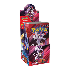 Pokemon Scarlet & Violet: Destined Rivals Half Booster Display (18 Pack) (ENG)