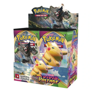 Pokemon Sword & Shield: Vivid Voltage Booster Display (36 Pack) (ENG)