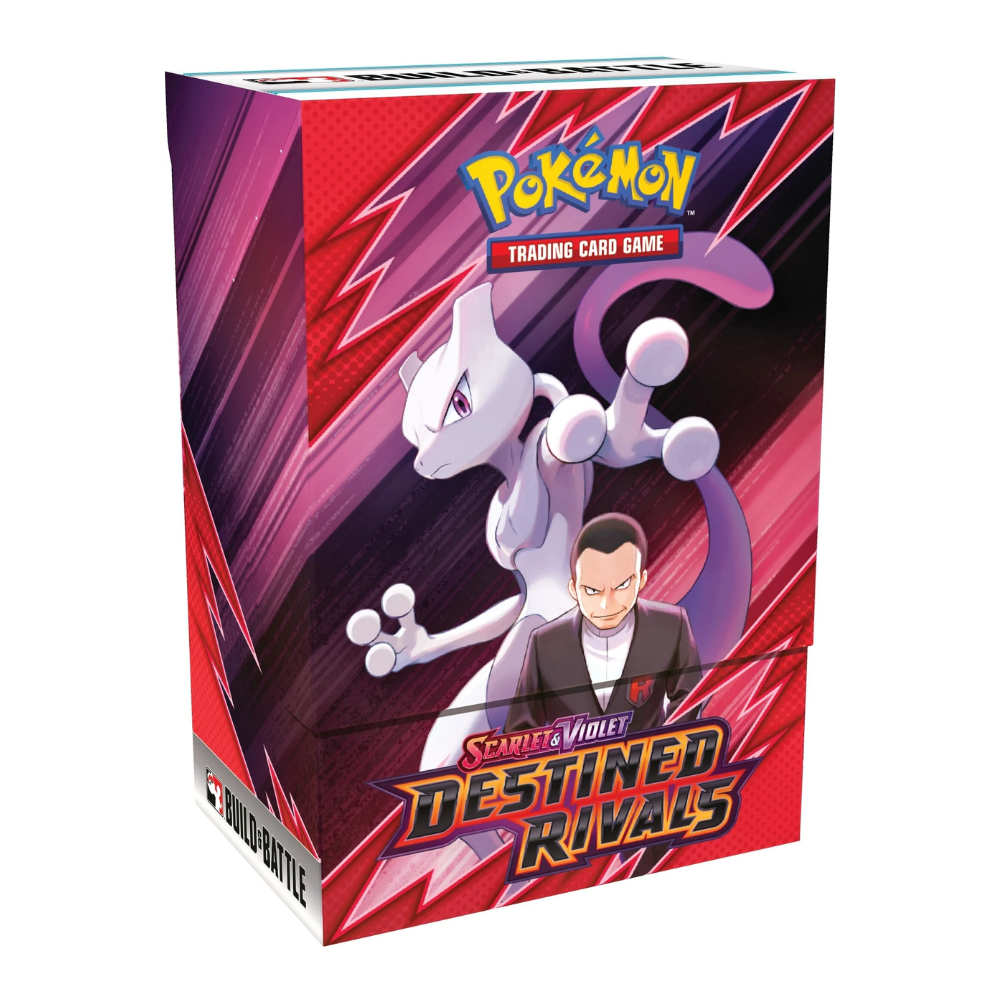 Pokemon Scarlet & Violet: Destined Rivals Build and Battle Box (4