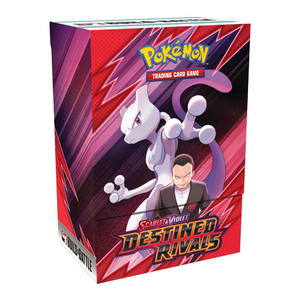Pokémon Scarlet & Violet: Destined Rivals Build and Battle Box (4 Pack) (ENG)