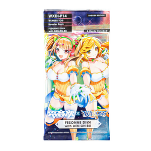 Wixoss: Fesonne Diva (WXDi-P14) Booster Pack (8 Cards) (ENG)