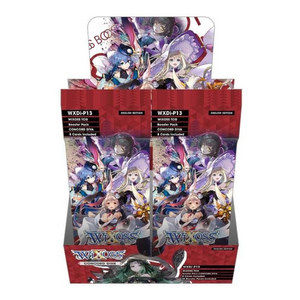 Wixoss: Concord Diva (WXDi-P13) Booster Display (20 Pack) (ENG)