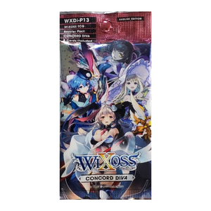 Wixoss: Concord Diva (WXDi-P13) Booster Pack (8 Cards) (ENG)