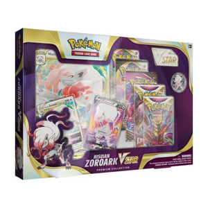 Pokemon Sword & Shield: Hisuian Zoroark VSTAR Premium Collection Box (5 Pack) (ENG)