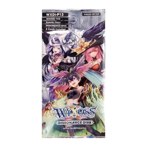 Wixoss: Dissonance Diva (WXDi-P12) Booster Pack (8 Cards) (ENG)