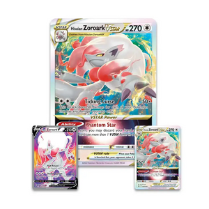 Pokemon Sword & Shield: Hisuian Zoroark VSTAR Premium Collection Box (5 Pack) (ENG)
